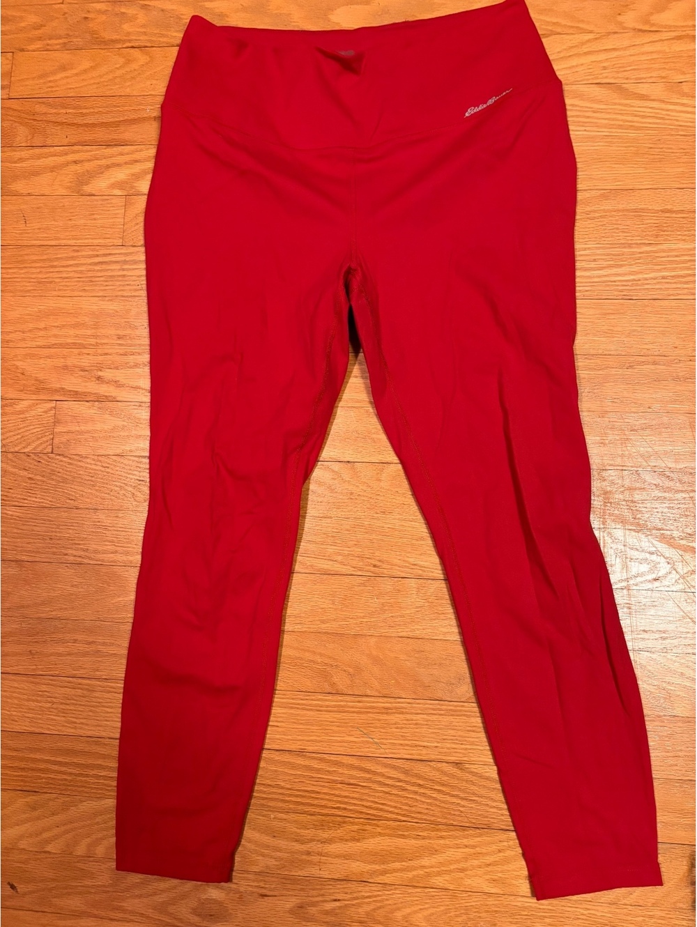 Eddie Bauer Women's Red Activewear Leggings Size Large